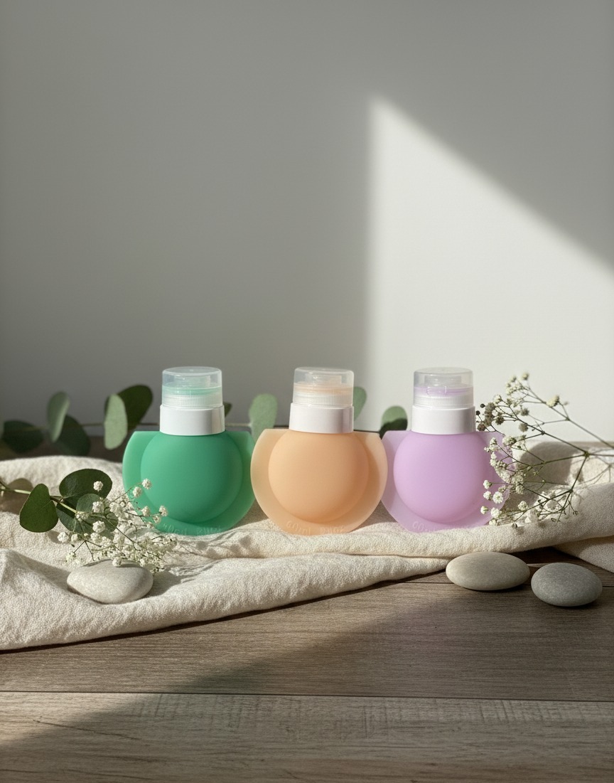 Ilustrasi kategori Hair Care — layanan maklon kosmetik Tahasi Natural Indonesia